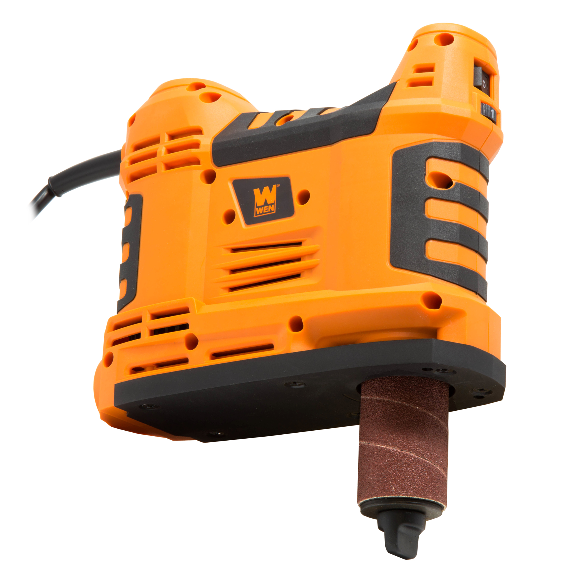 WEN, Variable Speed Portable Oscillating Spindle Sander, Max. Speed 3200 OPM, Amps 5 Model# HA5932